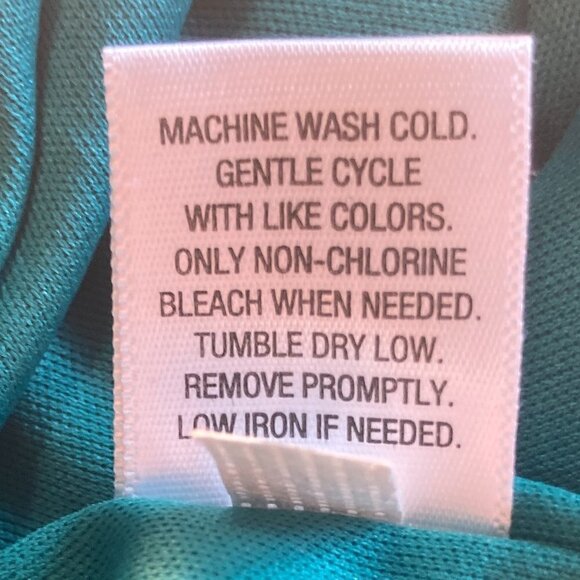 Xhilaration SZL Teal camisole top Feather Fairy Boho 80's Feminine Sheer Vintage - Picture 7 of 8